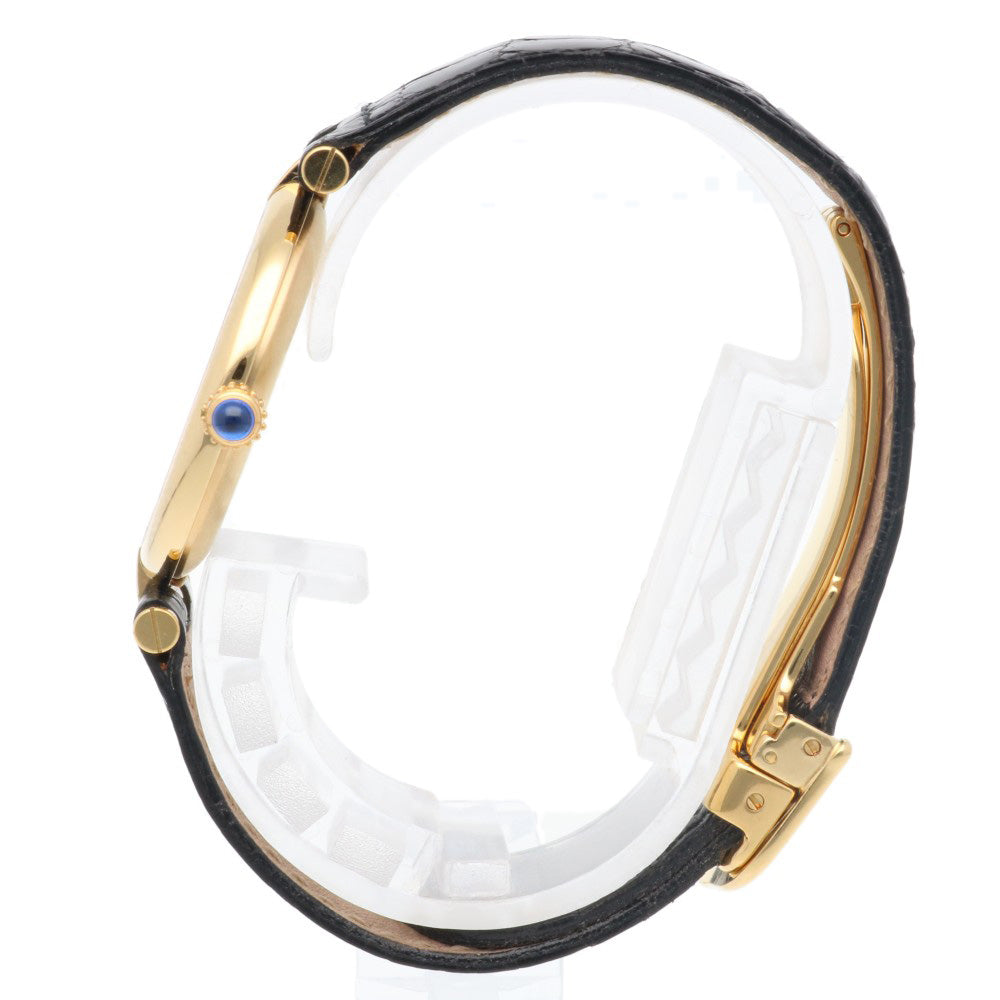 CARTIER カルティエ マストヴァンドーム 腕時計 シルバー925 117198