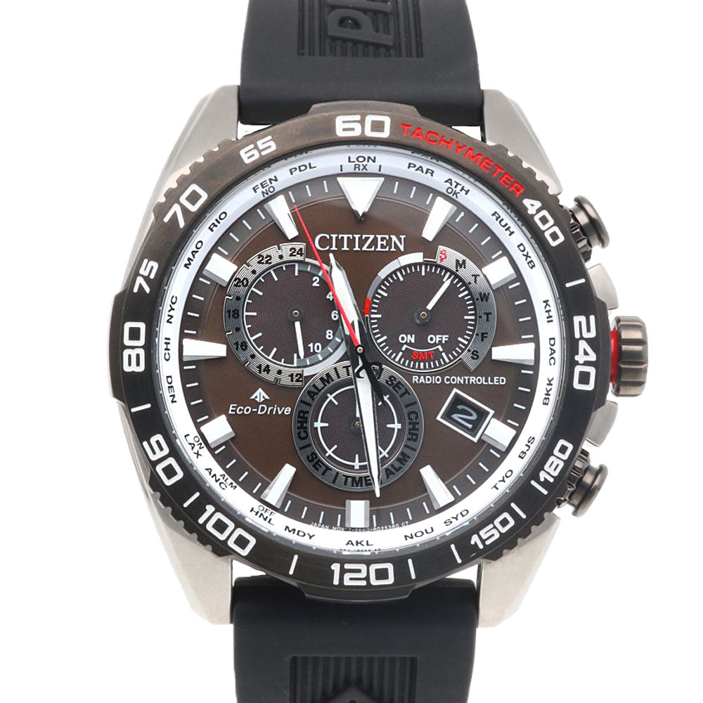 CITIZEN シチズン プロマスター ランド 腕時計 ステンレススチール