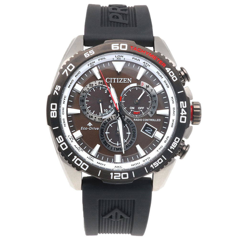 CITIZEN シチズン プロマスター ランド 腕時計 ステンレススチール