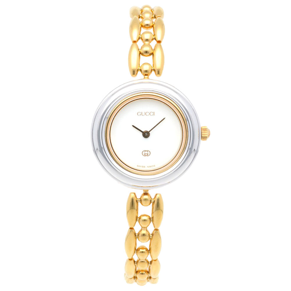 GUCCI グッチ 腕時計 GP 11/12 クオーツ レディース 1年保証