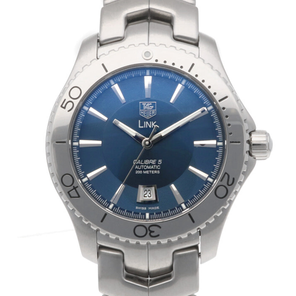 TAG HEUER Link Calibre 5 Watch Stainless Steel WJ201C.BA0591 Automatic