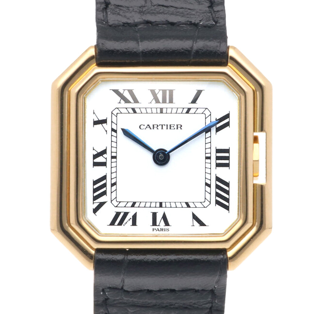 CARTIER カルティエ サンチュール SM 腕時計 18金 K18イエローゴールド 手巻き レディース 1年保証 中古 –  【公式】リサイクルキング オンラインショップ