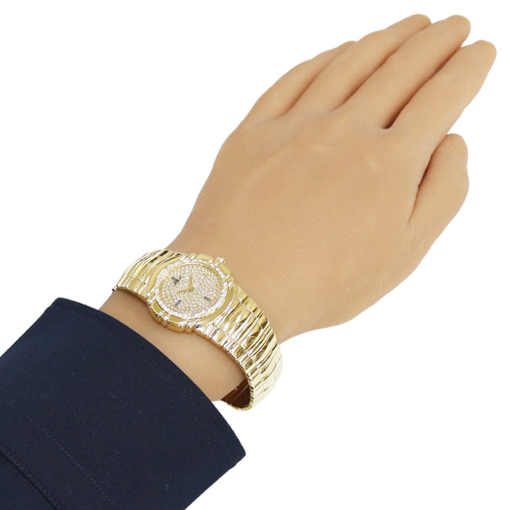PIAGET Tanagra Watch 18K Yellow Gold 17043 Quartz Unisex 1 Year