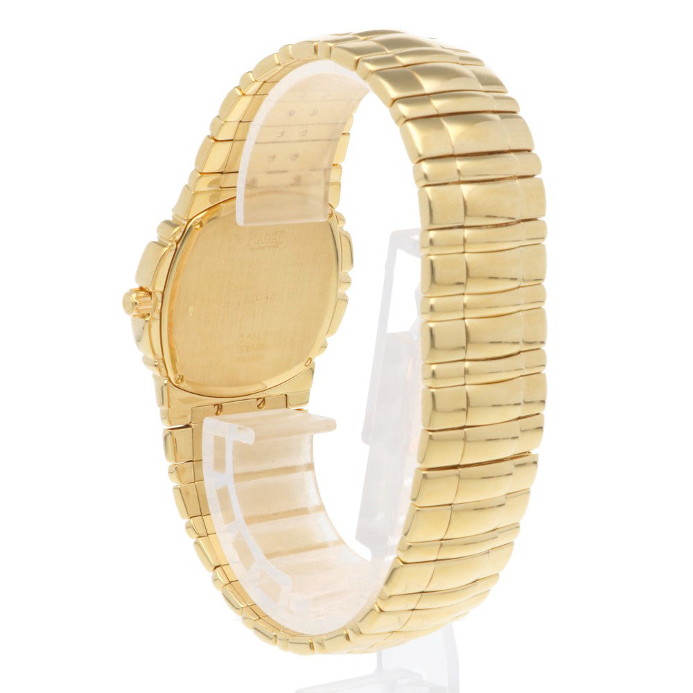 PIAGET Tanagra Watch 18K Yellow Gold 17043 Quartz Unisex 1 Year