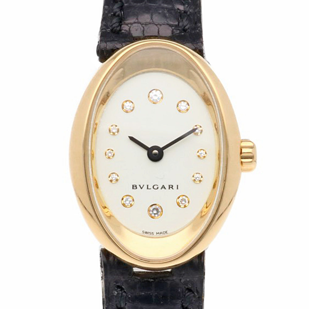 BVLGARI ブルガリ オーバル 腕時計 18金 K18イエローゴールド OV27G クオーツ レディース 1年保証 中古 –  【公式】リサイクルキング オンラインショップ