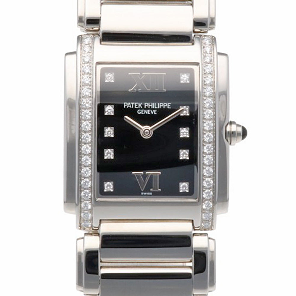 PATEK PHILIPPE パテックフィリップ 4910/10A-012 Twenty-4 ダイヤモンド 腕時計 SS SS ダイヤモンド レディース [中古] PATEK PHILIPPE パテックフィリップ 4910/10A-012 Twenty-4