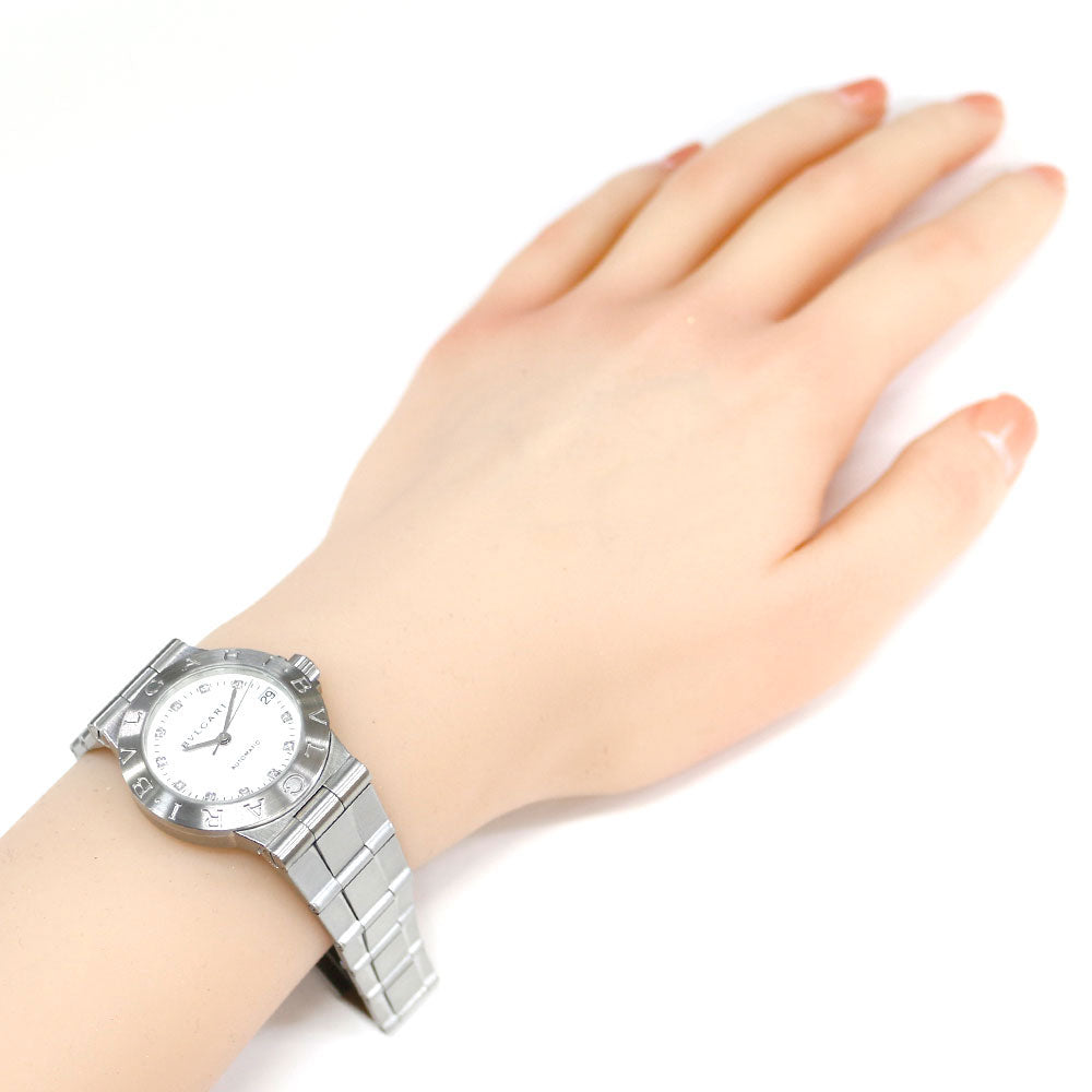 BVLGARI ブルガリ ディアゴノ スポーツ 腕時計 ステンレススチール