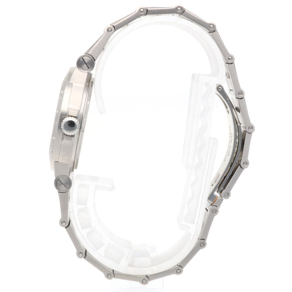 BVLGARI ブルガリ ディアゴノ スポーツ 腕時計 ステンレススチール