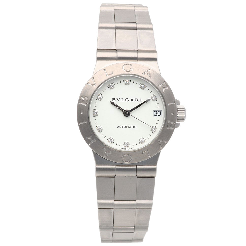 BVLGARI ブルガリ ディアゴノ スポーツ 腕時計 ステンレススチール