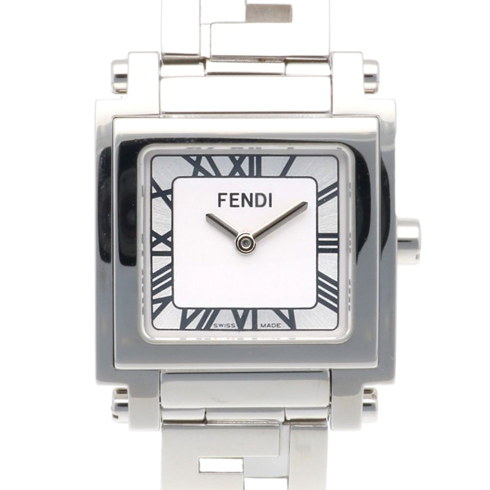 FENDI フェンディ クアドロ 腕時計 ステンレススチール 6000L クオーツ