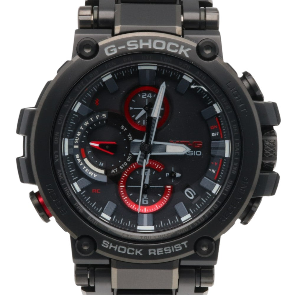 G-SHOCK MT-G ブラック ステンレス