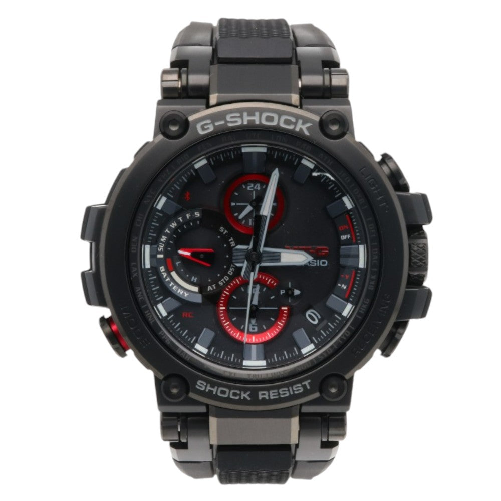 G-SHOCK MT-G ブラックステンレス時計