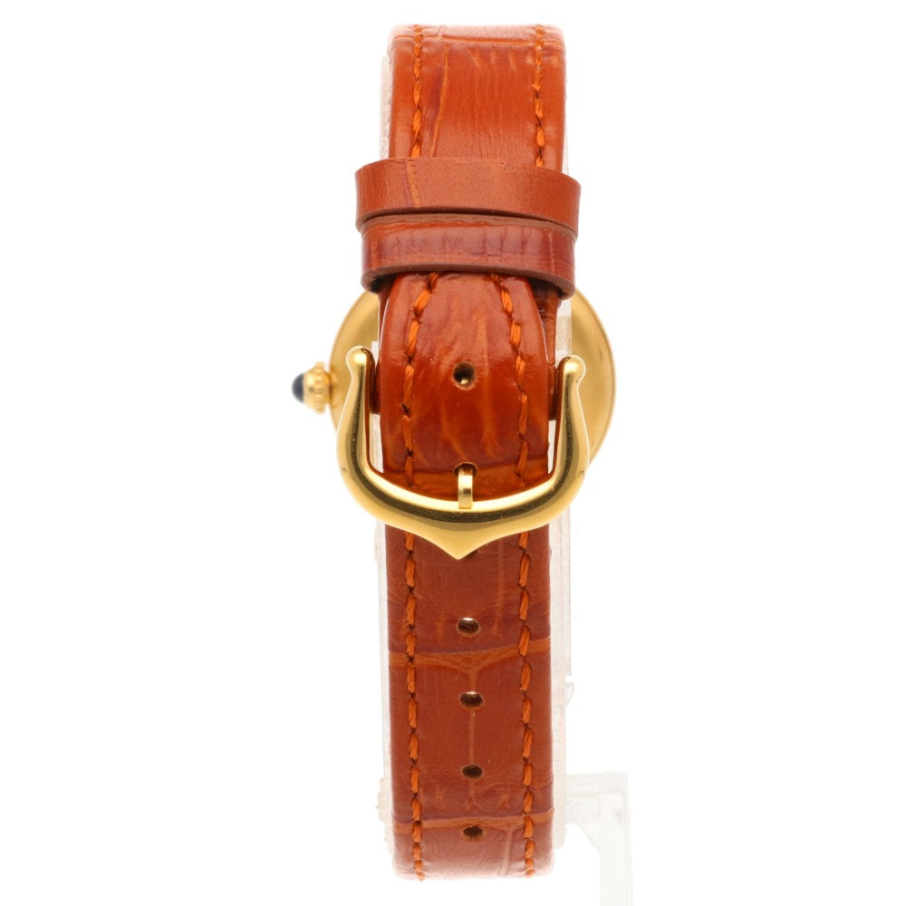 CARTIER カルティエ マストヴェルメイユ 腕時計 シルバー925 133779