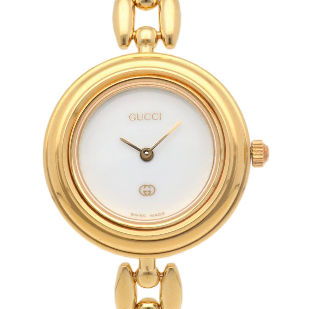 GUCCI グッチ 腕時計 GP 11/12 クオーツ レディース 1年保証 中古