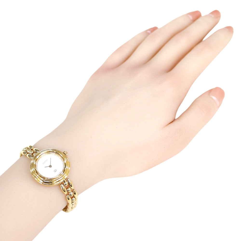 GUCCI グッチ 腕時計 GP 11/12 クオーツ レディース 1年保証 中古 