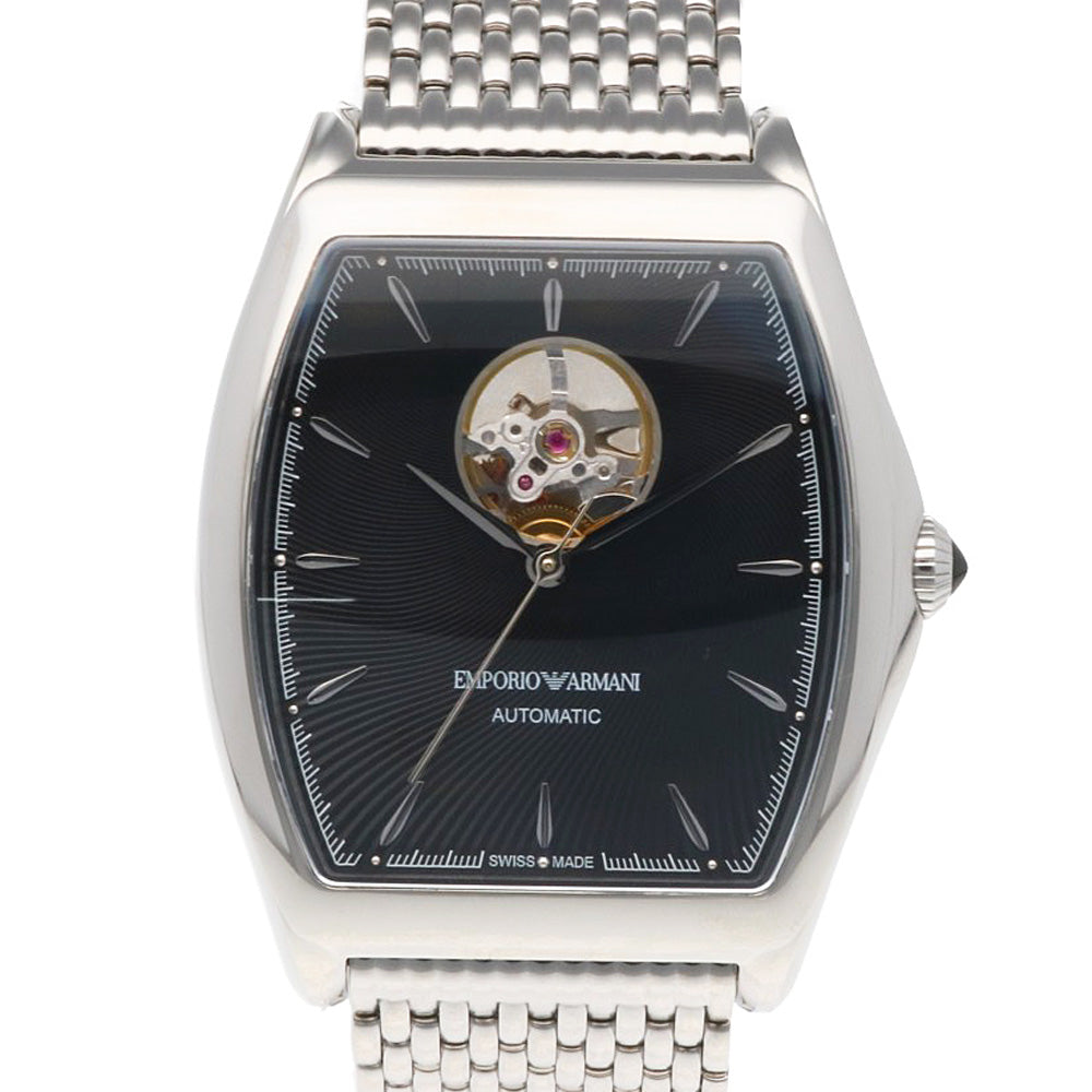 アルマーニ 腕時計 時計 ステンレススチール ARS3350 自動巻き 磨き直し済 メンズ 1年保証 ARMANI  中古 ARMANI アルマーニ 腕時計 ステンレススチール ARS3350 自動巻き 磨き