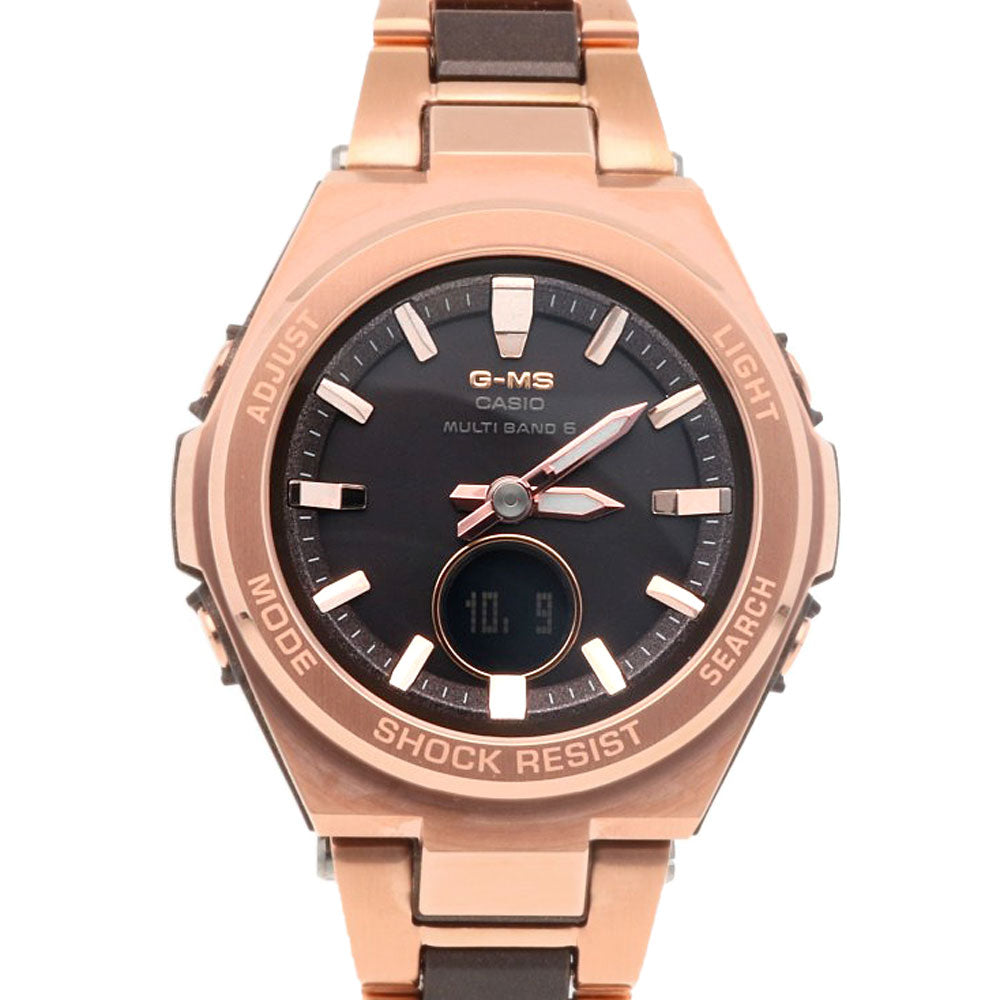 Baby-G ベイビージー G-MS 腕時計 樹脂系 MSG-W200CG-5AJF ソーラー