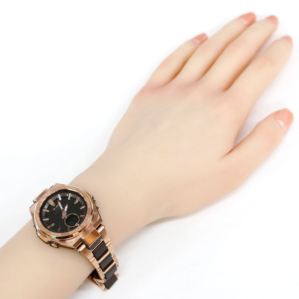 Baby-G ベイビージー G-MS 腕時計 樹脂系 MSG-W200CG-5AJF ソーラー