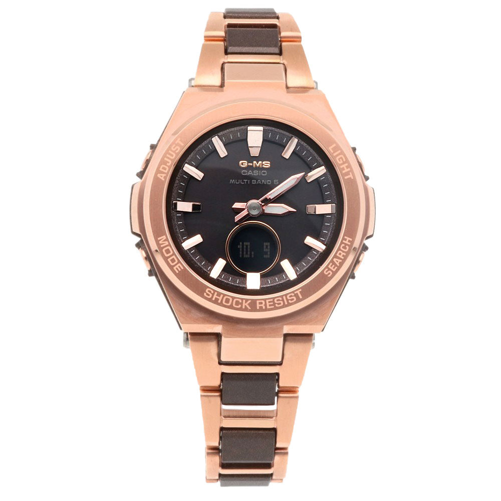 Baby-G ベイビージー G-MS 腕時計 樹脂系 MSG-W200CG-5AJF ソーラー