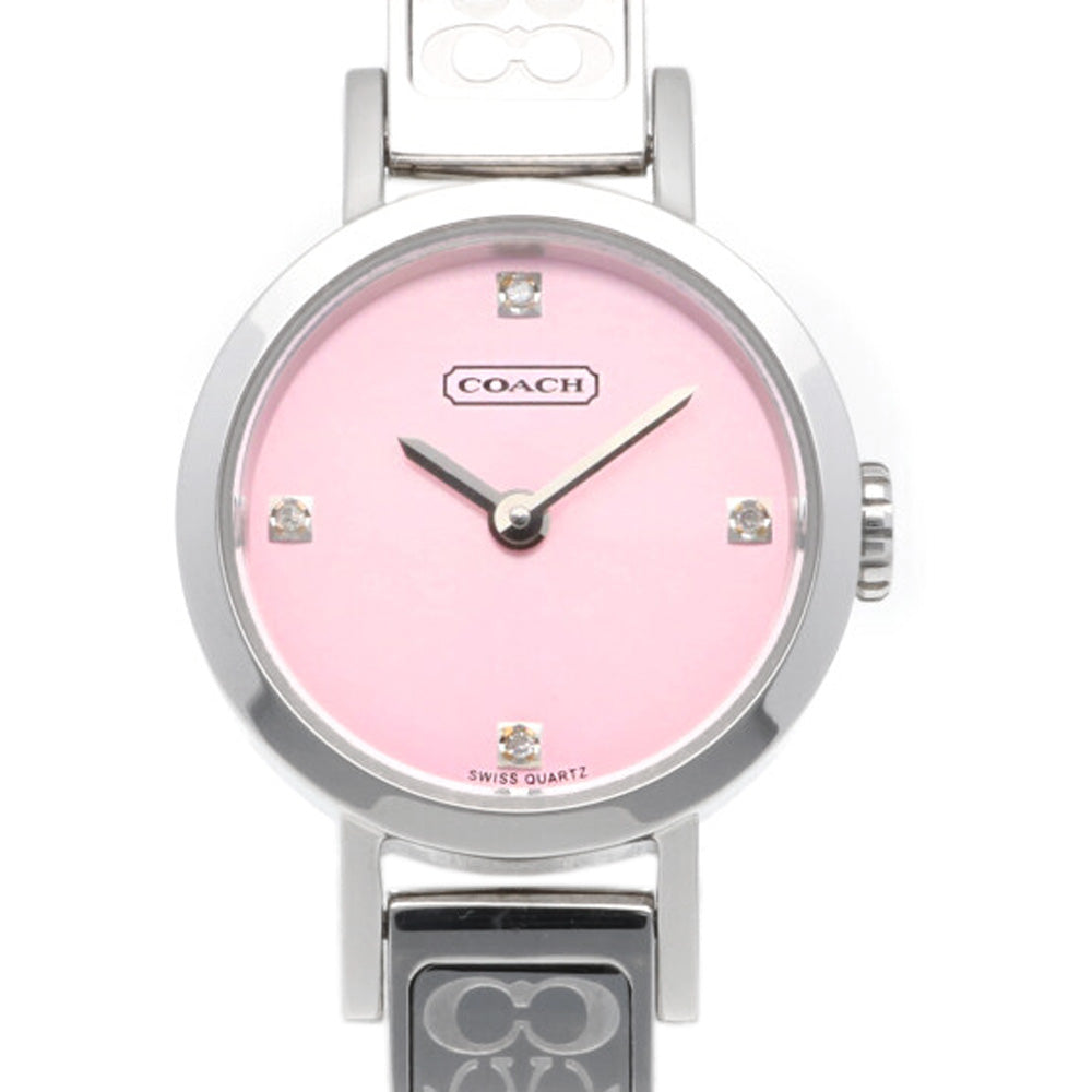 COACH コーチ 腕時計 ステンレススチール 0277 クオーツ