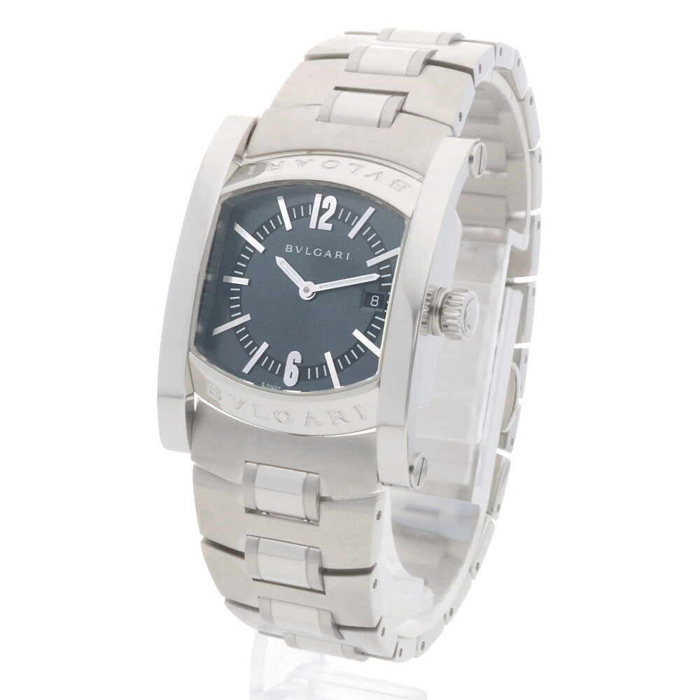 BVLGARI Ashoma Watch Stainless Steel AA39S Unisex Used [1 Year