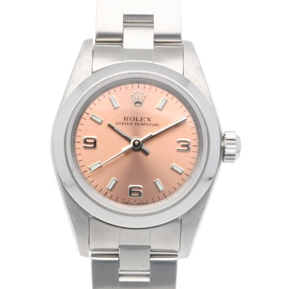 ROLEX ロレックス オイスターパーペチュアル 腕時計 ステンレス  