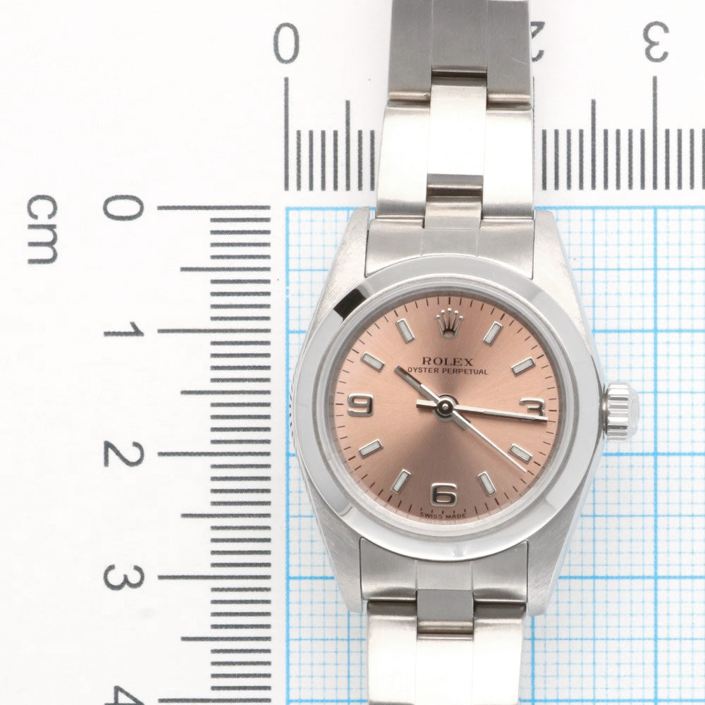 ROLEX ロレックス オイスターパーペチュアル 腕時計 ステンレス  