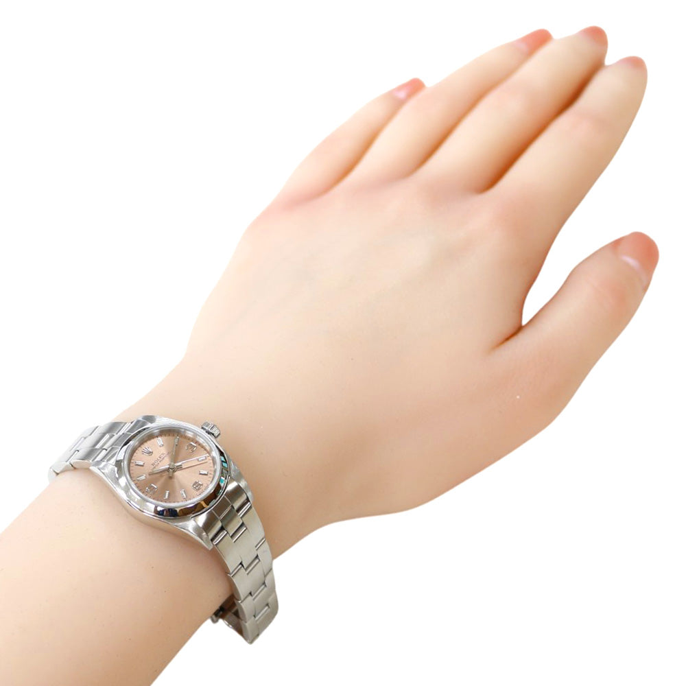 ロレックス ROLEX オイスターパーペチュアル 76080 腕時計 自動巻き 楽天市場】ROLEX ロレックス 76080 オイスターパーペチュアル