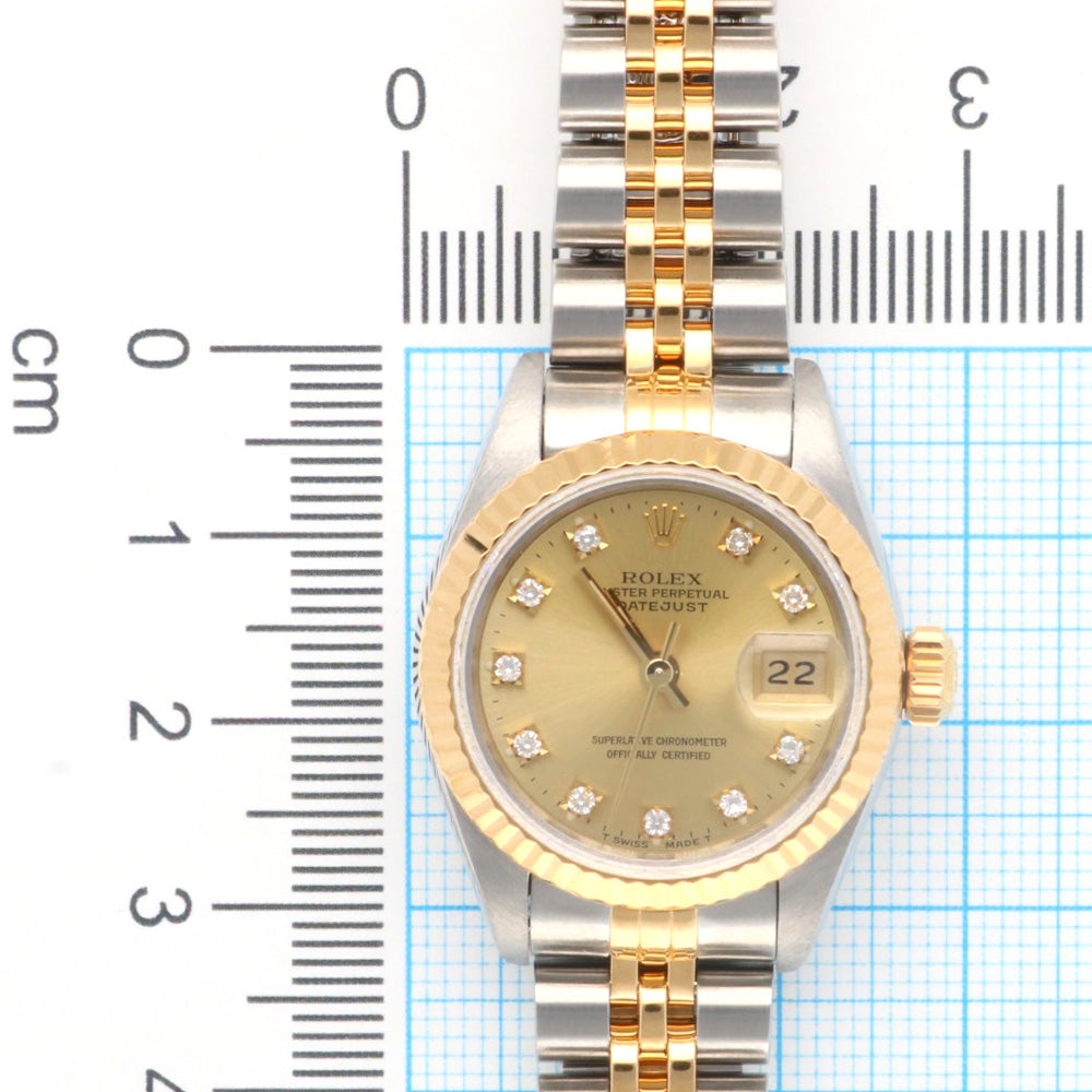 ROLEX ロレックス デイトジャスト オイスターパーペチュアル 腕時計