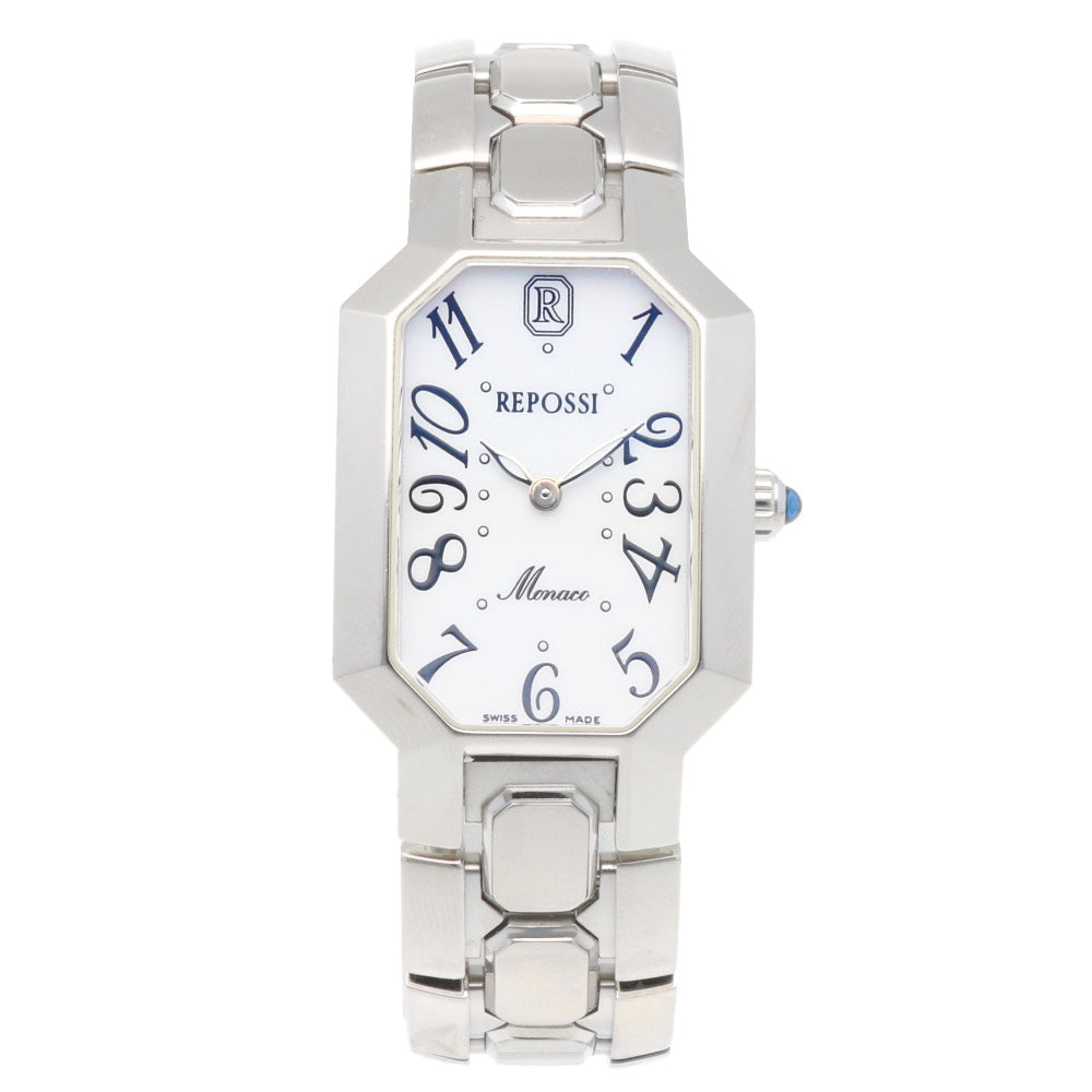 REPOSSI レポシ モンテカルロ 腕時計 ステンレススチール R2SQ