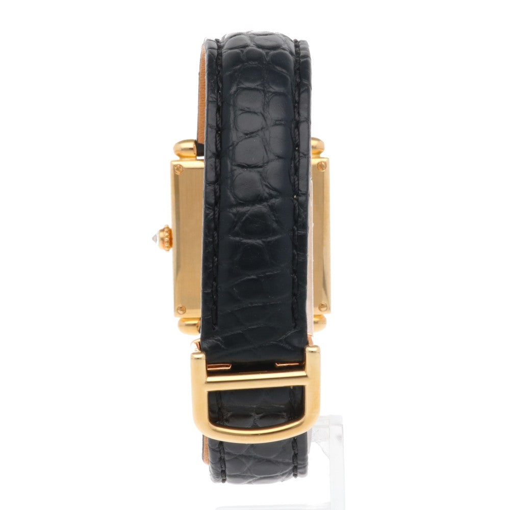 CARTIER カルティエ タンク オビュ 腕時計 18金 K18イエローゴールド 1630 クオーツ ユニセックス 1年保証 中古 –  【公式】リサイクルキング オンラインショップ