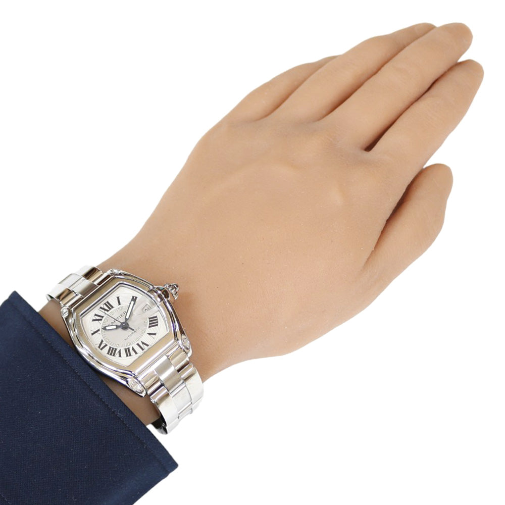 CARTIER カルティエ ロードスター 腕時計 ステンレススチール 2510