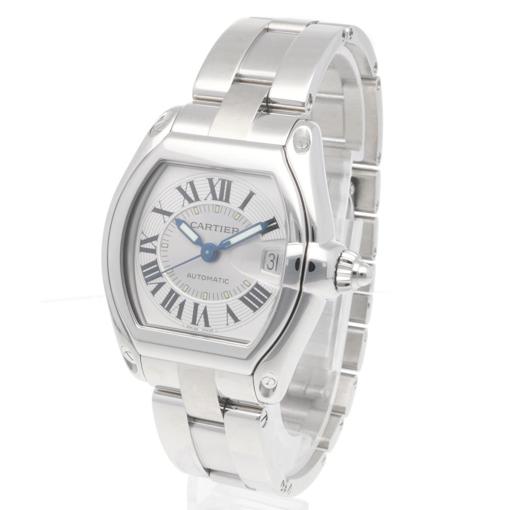 CARTIER カルティエ ロードスター 腕時計 ステンレススチール