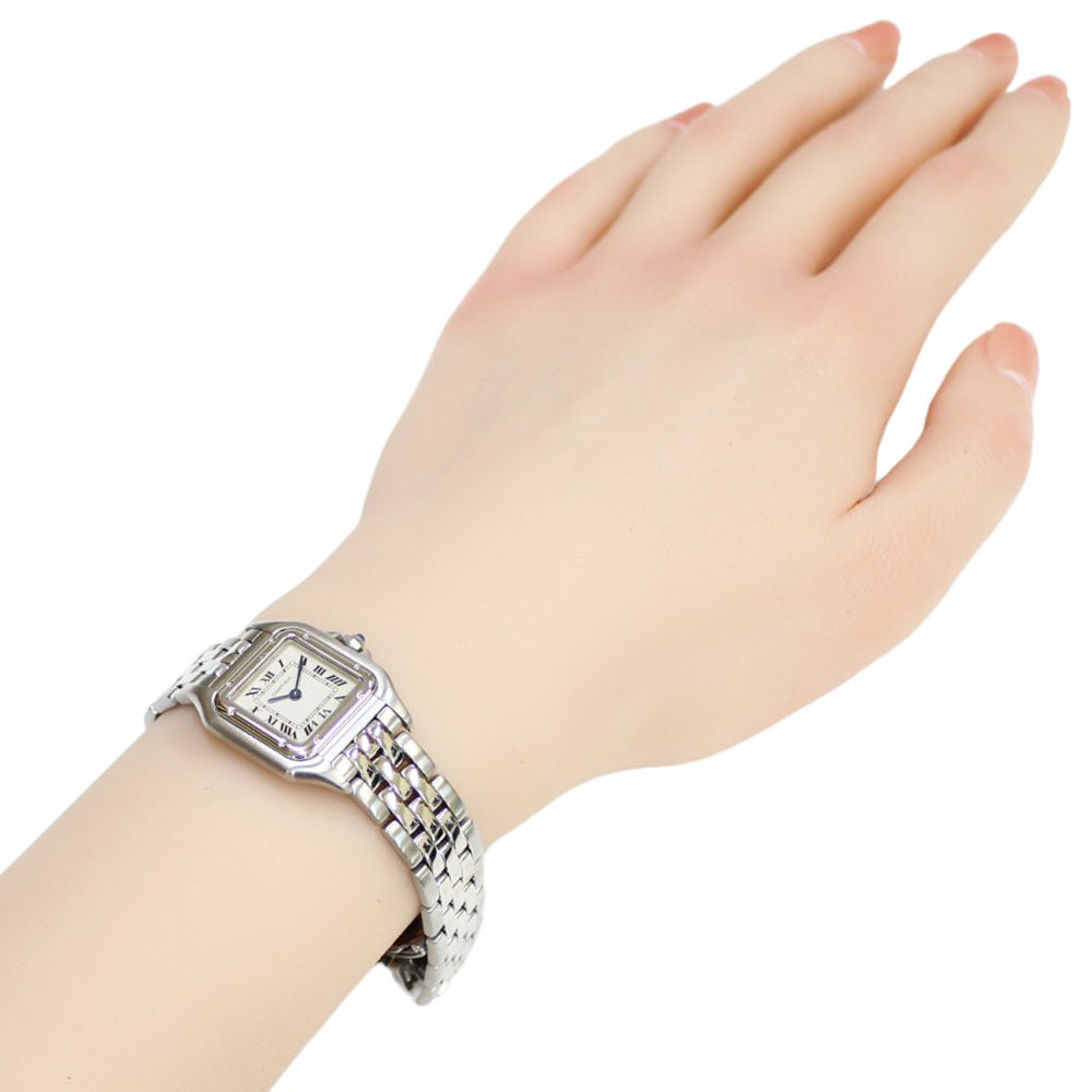 CARTIER Panthere SM Watch Stainless Steel 1320 Quartz Ladies 1
