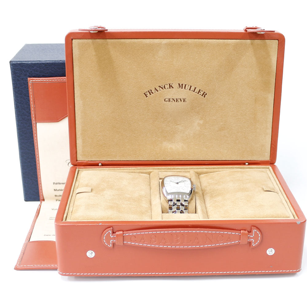 FRANCK MULLER フランクミュラー カサブランカ 腕時計 ステンレス