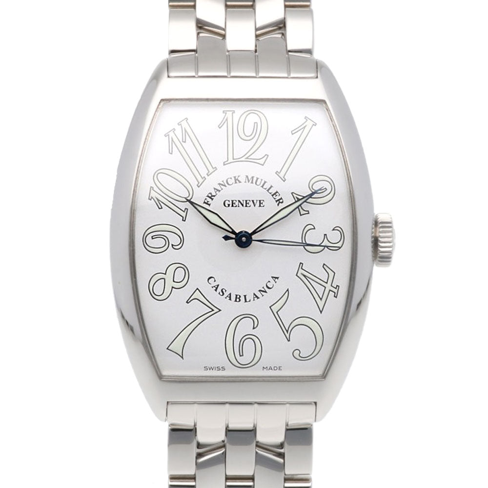 FRANCK MULLER フランクミュラー カサブランカ 腕時計 ステンレス