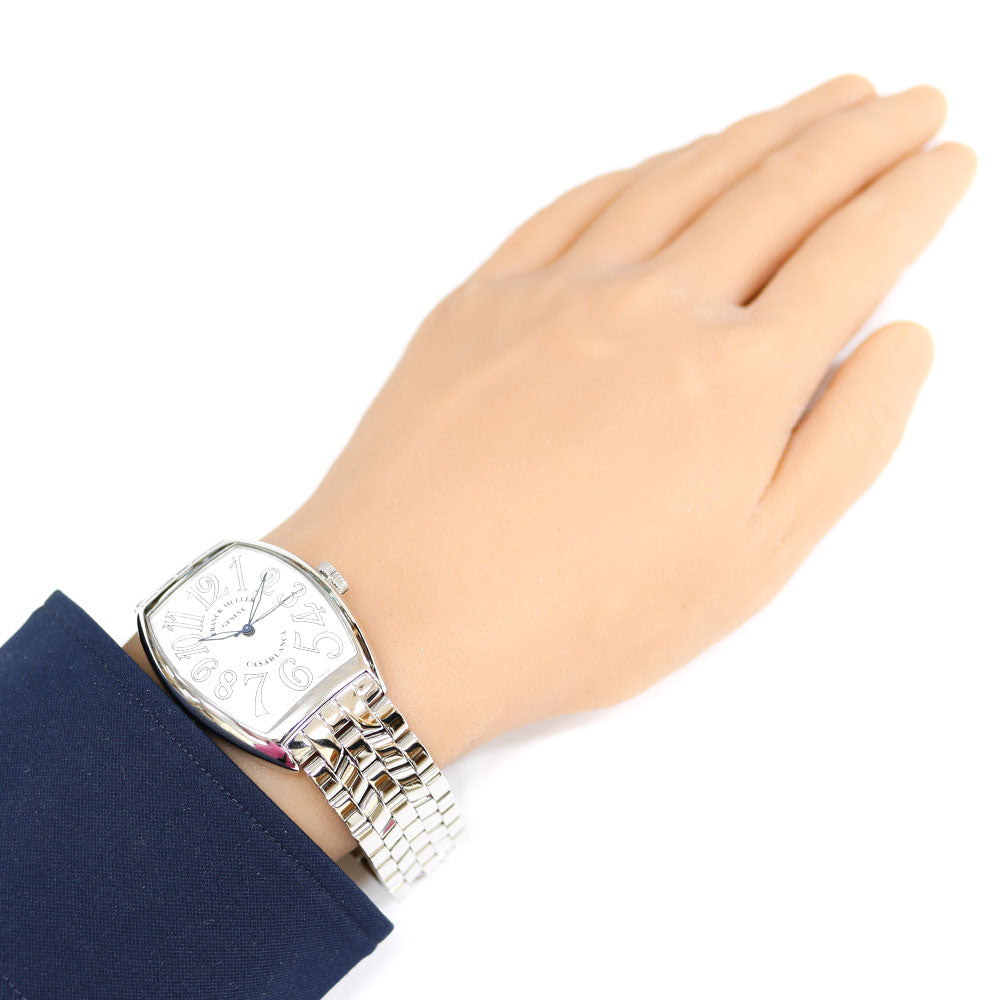 FRANCK MULLER フランクミュラー カサブランカ 腕時計 ステンレス