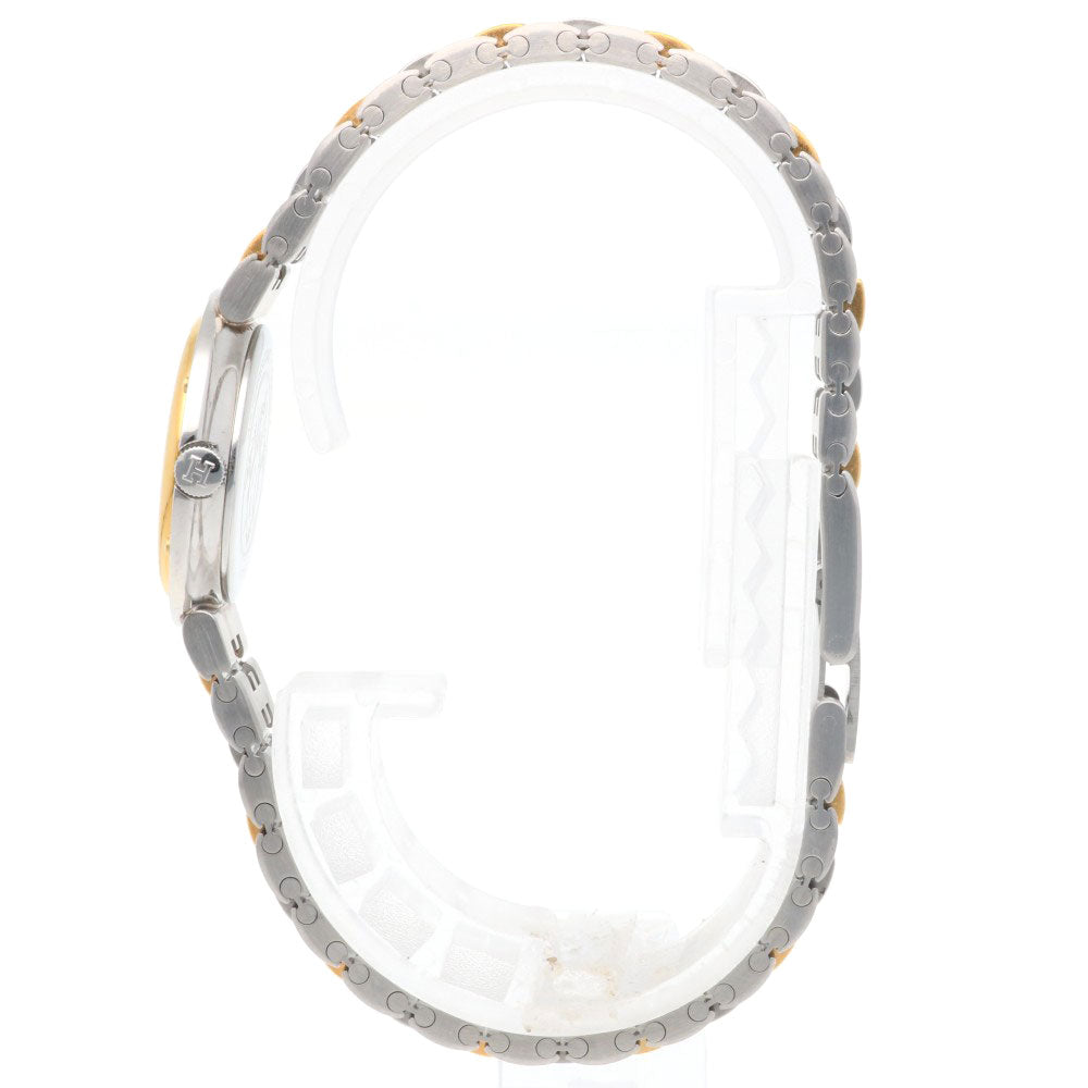 HERMES エルメス オリンピア クォーツ 腕時計 SS (ツバメさん専用) HERMES エルメス オリンピア 腕時計 ステンレススチール