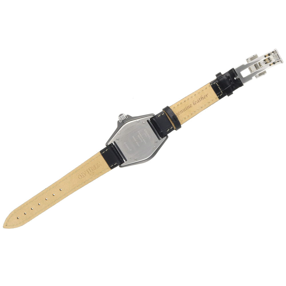 CHANEL シャネル J12 腕時計 セラミック H0680 クオーツ 磨き直し済  