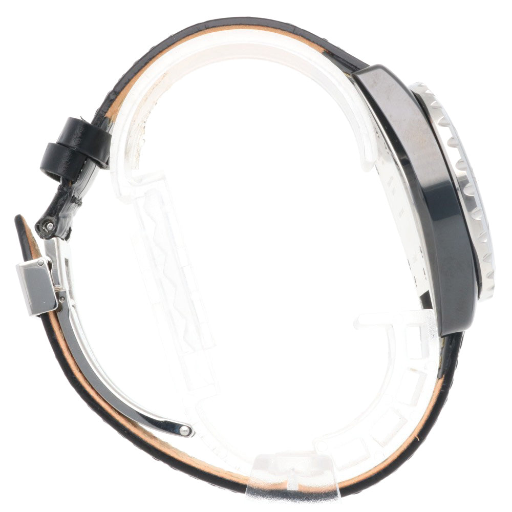 CHANEL シャネル J12 腕時計 セラミック H0680 クオーツ 磨き直し済  