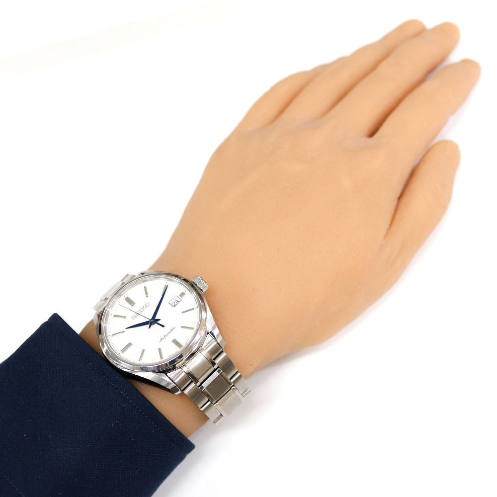 SEIKO セイコー プレサージュ 腕時計 ステンレススチール 6R15-03P0