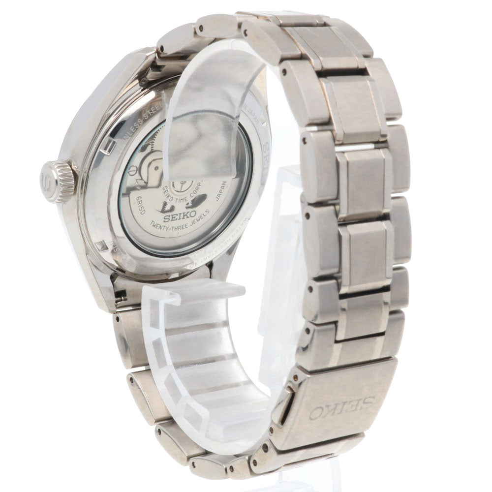 SEIKO セイコー プレサージュ 腕時計 ステンレススチール 6R15-03P0  