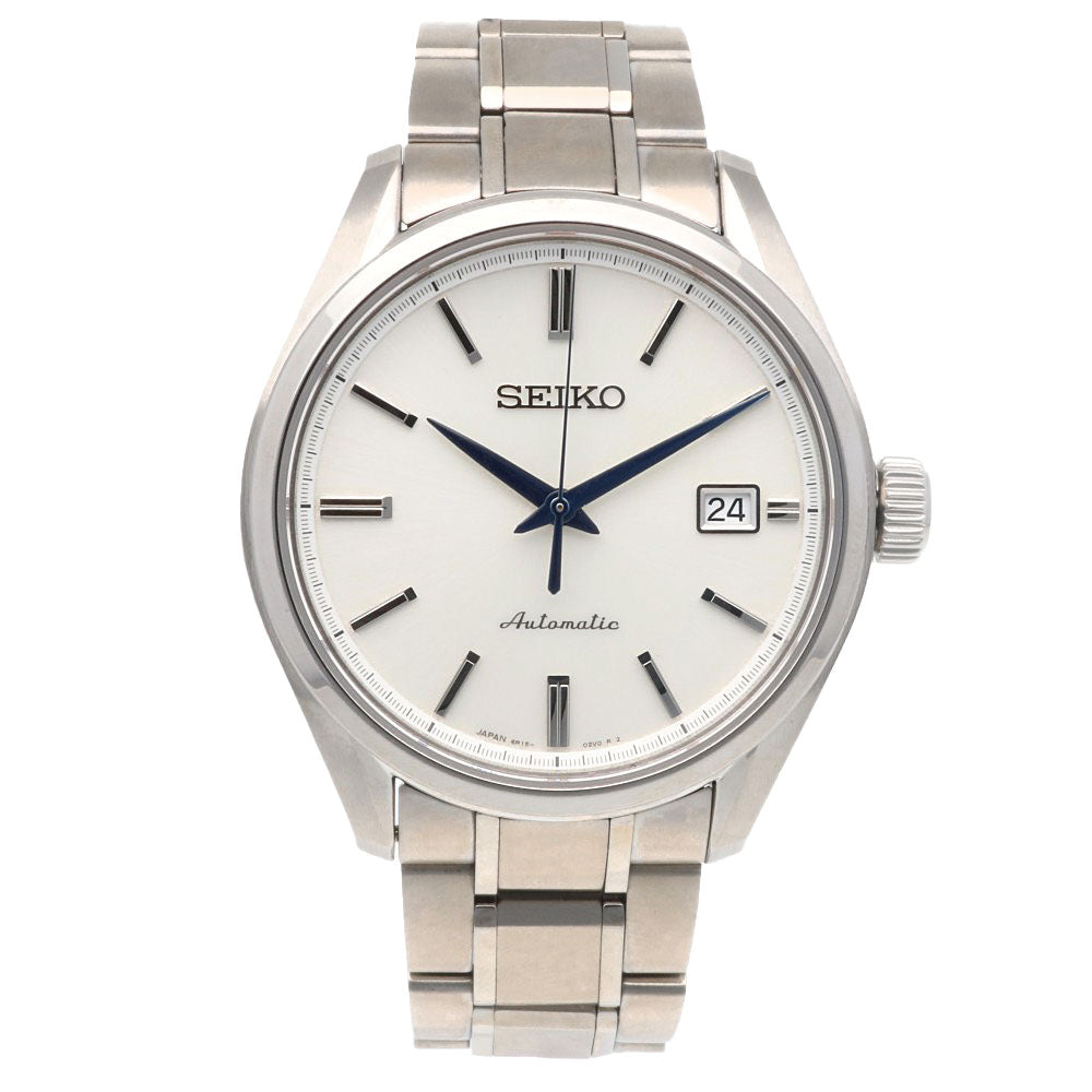 SEIKO Presage Watch Stainless Steel 6R15-03P0 Automatic Overhauled