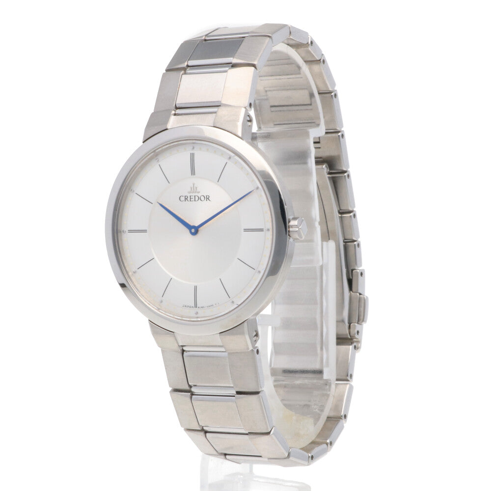 CREDOR ステンレススチール 時計 CREDOR SEIKO クレドール セイコー 腕時計 ステンレススチール