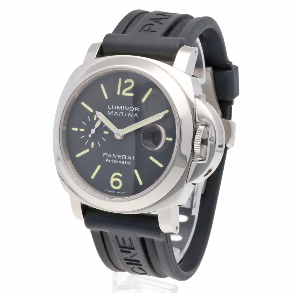 オフィチーネパネライ ルミノール マリーナ 腕時計 時計 ステンレス
