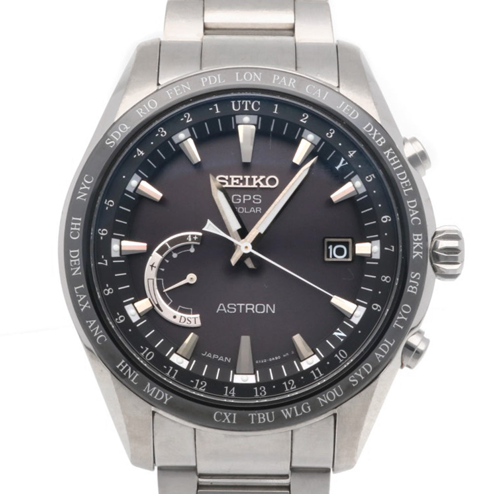 SEIKO セイコー アストロン 腕時計 チタン 8X22-0AG0-2 ソーラー電波時計 メンズ 1年保証 中古 – 【公式】リサイクルキング  オンラインショップ