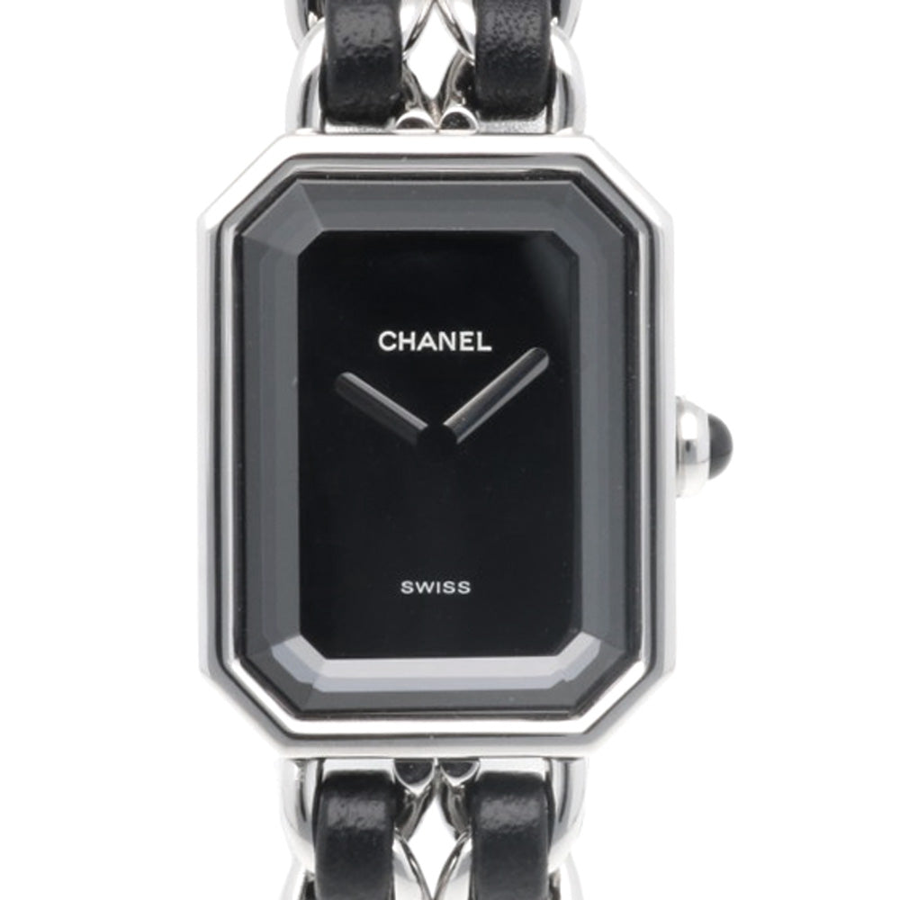 CHANEL シャネル プルミエール L 腕時計 ステンレススチール H0451  