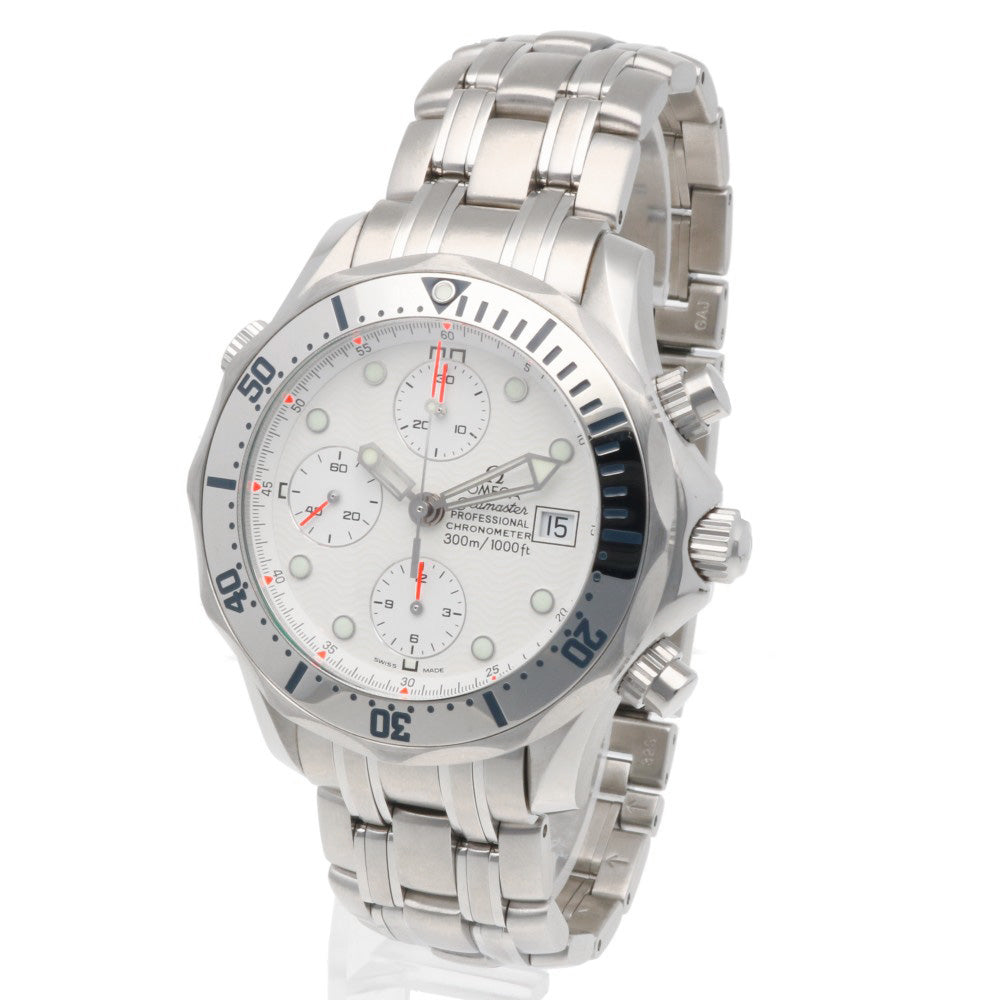OMEGA オメガ シーマスター クロノグラフ 腕時計 ステンレススチール