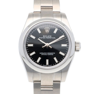 ROLEX ロレックス オイスターパーペチュアル 腕時計 ステンレス