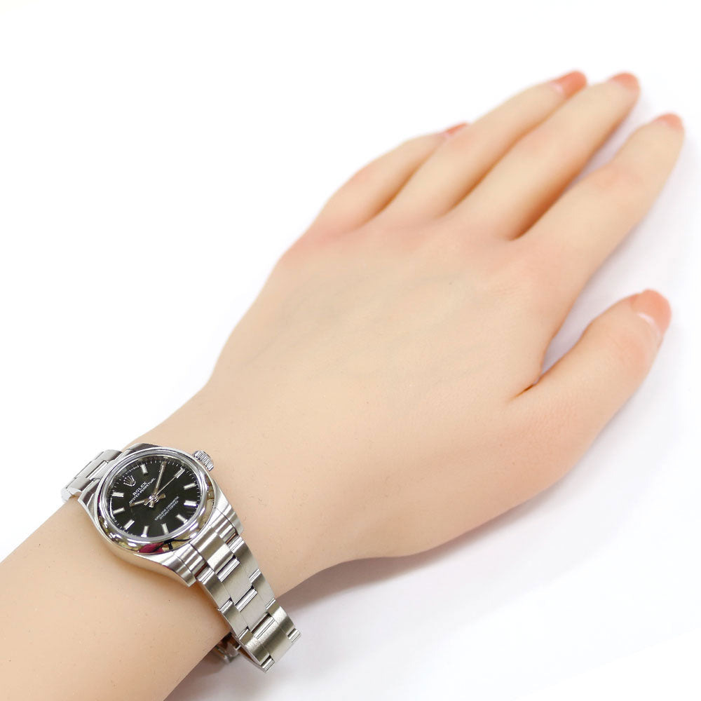 ROLEX ロレックス オイスターパーペチュアル 腕時計 ステンレス